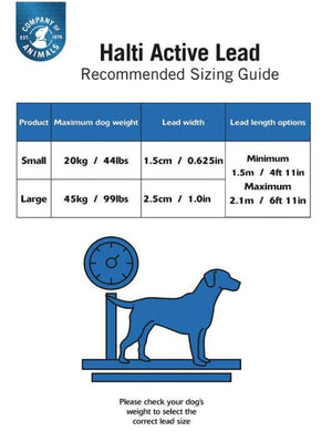 Company of Animals Halti All In One Lead for Dogs Blue - PetMountain.com