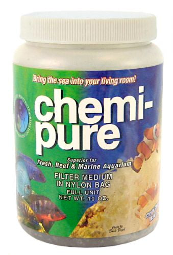 90 oz (9 x 10 oz) Boyd Enterprises Chemi-Pure Filter Medium in Nylon Bag for Freshwater, Reef and Marine Aquariums