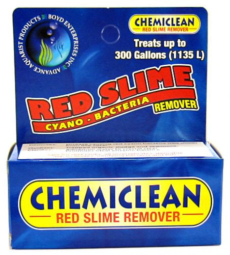 2 gram Boyd Enterprises ChemiClean Red Slime Remover