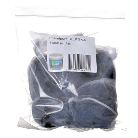 30 oz (6 x 5 oz bags) Boyd Enterprises Chemi-Pure Filter Medium in Nylon Bag for Freshwater, Reef and Marine Aquariums