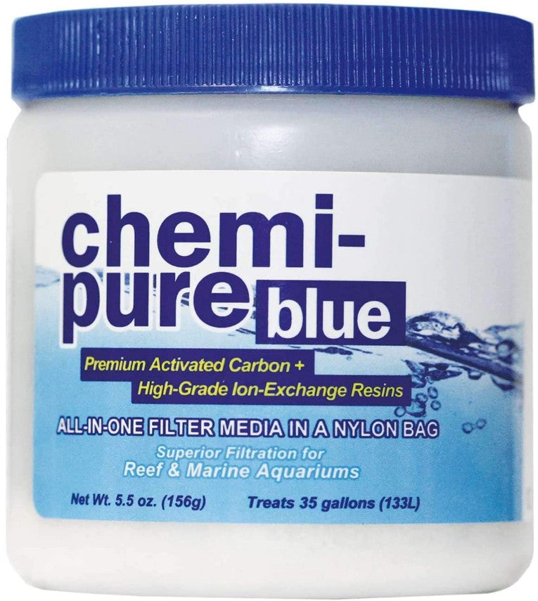 22 oz (4 x 5.5 oz) Boyd Enterprises Chemi-Pure Blue for Reef and Marine Aquariums