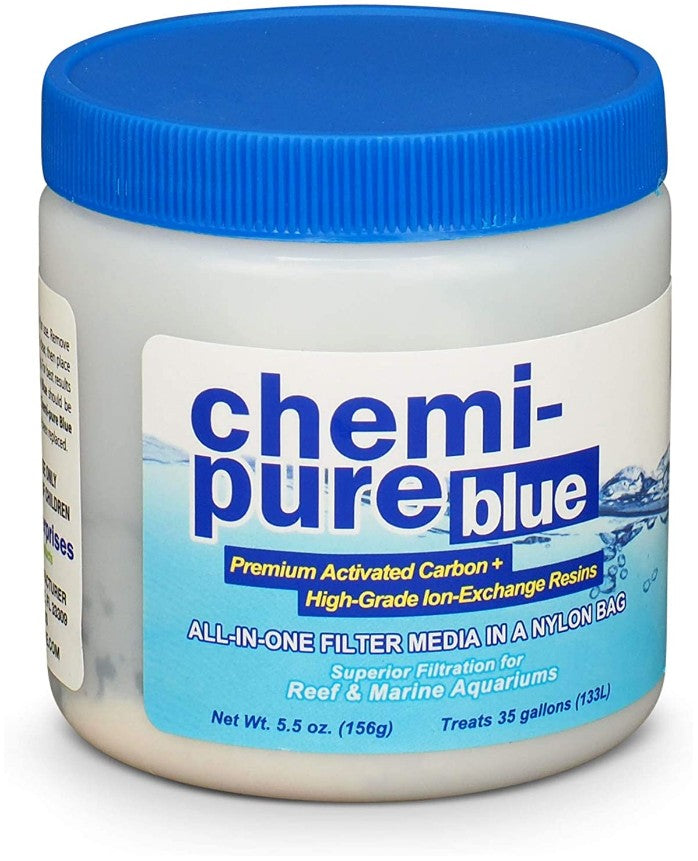 5.5 oz Boyd Enterprises Chemi-Pure Blue for Reef and Marine Aquariums