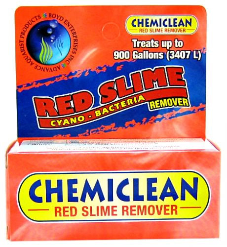 18 gram (3 x 6 gm) Boyd Enterprises ChemiClean Red Slime Remover