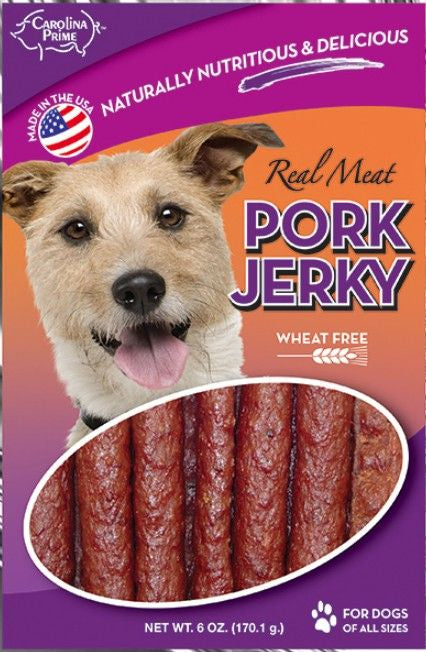 Carolina Prime Real Pork Jerky Sticks - PetMountain.com