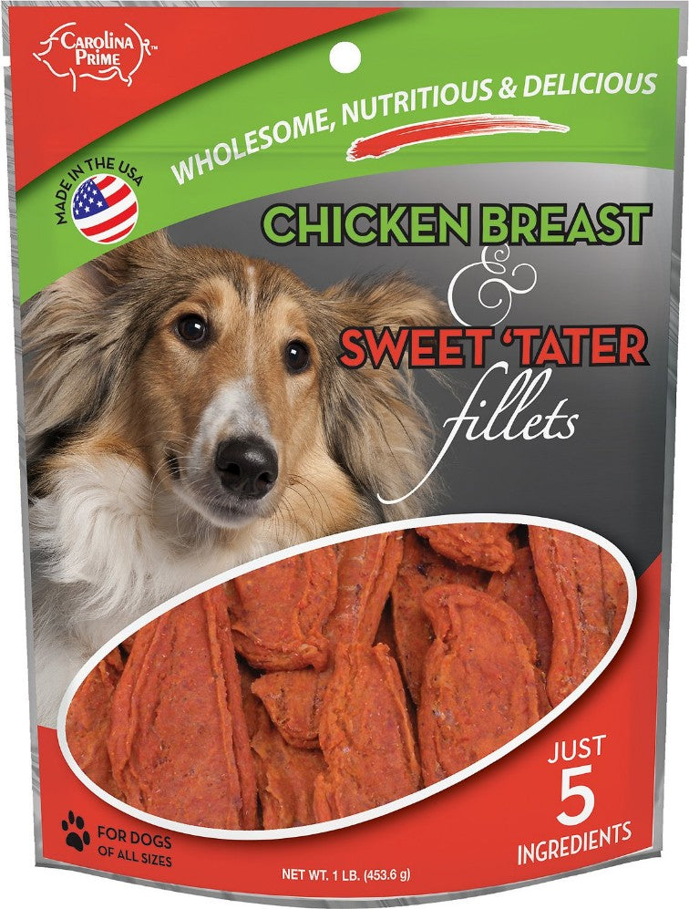 Carolina Prime Chicken and Sweet Tater Fillets - PetMountain.com