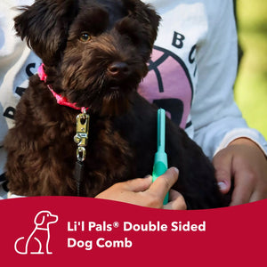 Lil Pals Double Sided Comb for Dogs - PetMountain.com