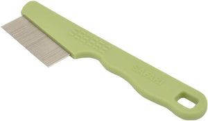 Safari Flea Comb With Extended Handle for Cats - PetMountain.com