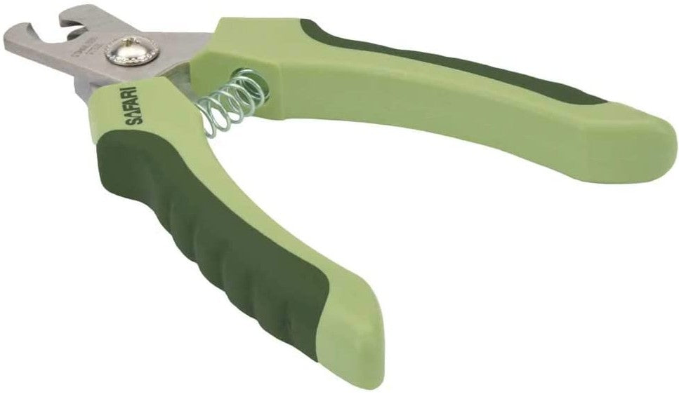 Safari Professional Stainless Steel Nail Clipper for Dogs - PetMountain.com
