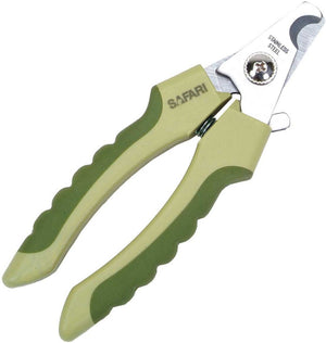 Safari Professional Stainless Steel Nail Clipper for Dogs - PetMountain.com