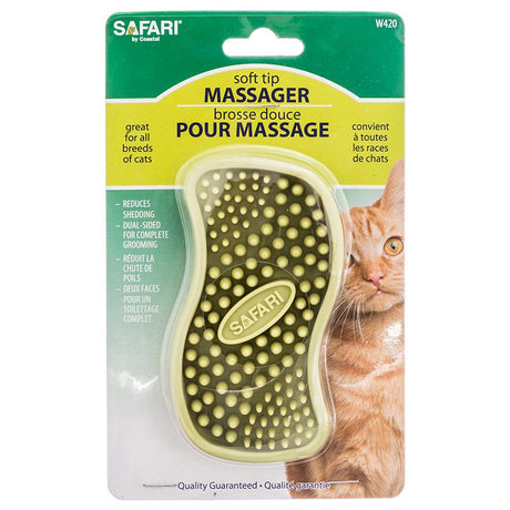 Safari Soft Tip Massager for Cats - PetMountain.com
