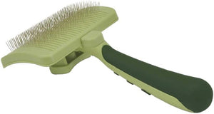 Safari Self Cleaning Slicker Brush for Dogs - PetMountain.com