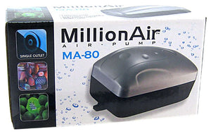 Via Aqua MillionAir Air Pump for Aquariums - PetMountain.com