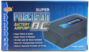 Via Aqua Super Precision Battery Powered Air Pump - PetMountain.com