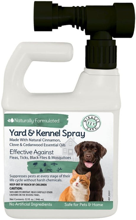 Miracle Care Natural Yard and Kennel Spray - PetMountain.com