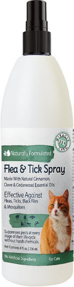 Miracle Care Natural Flea and Tick Spray for Cats - PetMountain.com