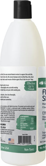 Miracle Care Natural Flea and Tick Shampoo For Cats - PetMountain.com