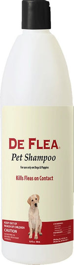 50.7 oz (3 x 16.9 oz) Miracle Care De Flea Pet Shampoo