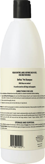 101.4 oz (3 x 33.8 oz) Miracle Care De Flea Pet Shampoo