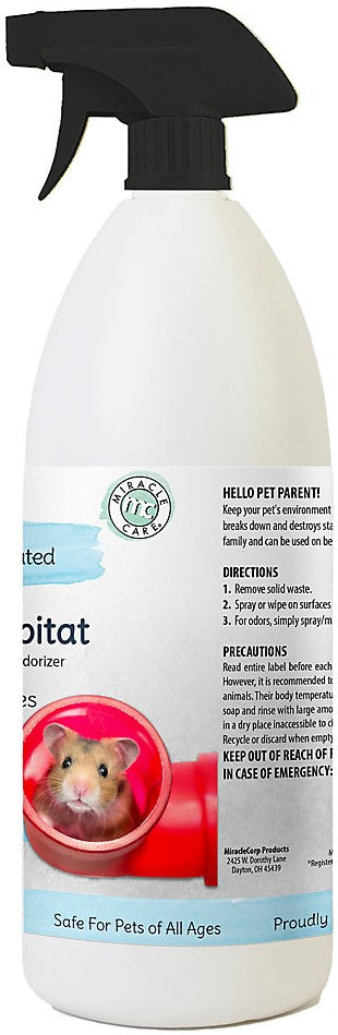 Miracle Care Healthy Habitat Cleaner and Deodorizer - PetMountain.com