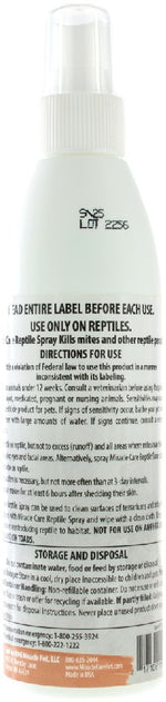 Miracle Care Reptile Spray Kills Mites on Reptiles - PetMountain.com