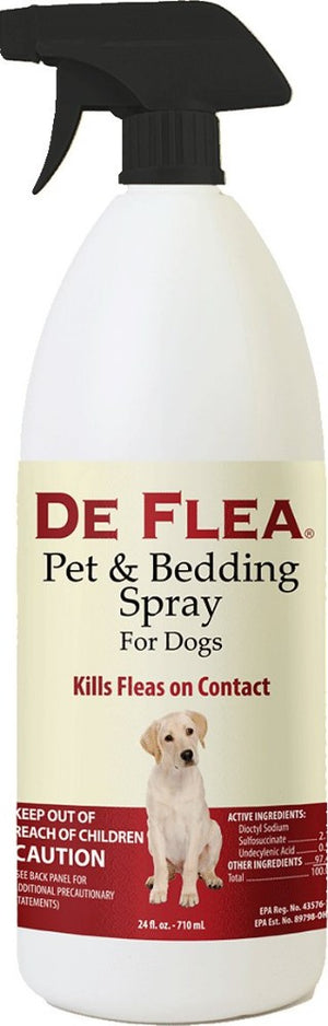 Miracle Care De Flea Pet and Bedding Spray - PetMountain.com