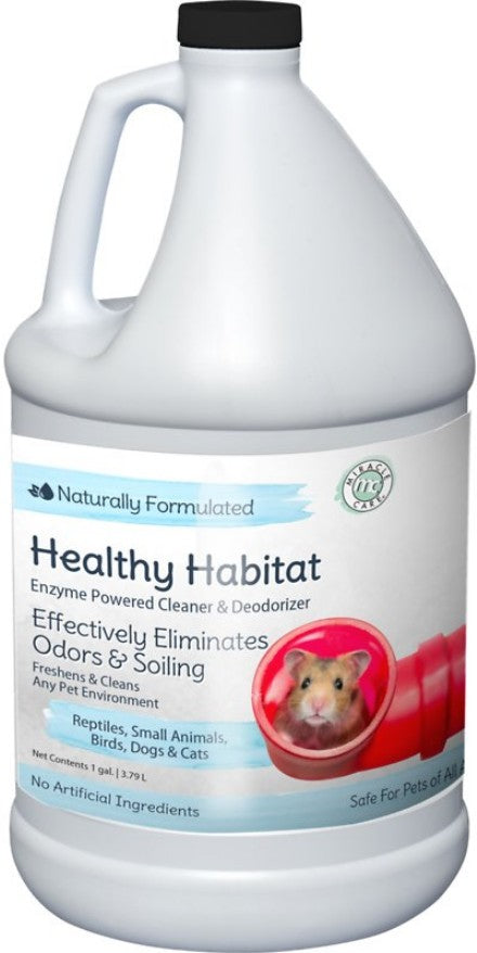 1 gallon Miracle Care Healthy Habitat Cleaner and Deodorizer