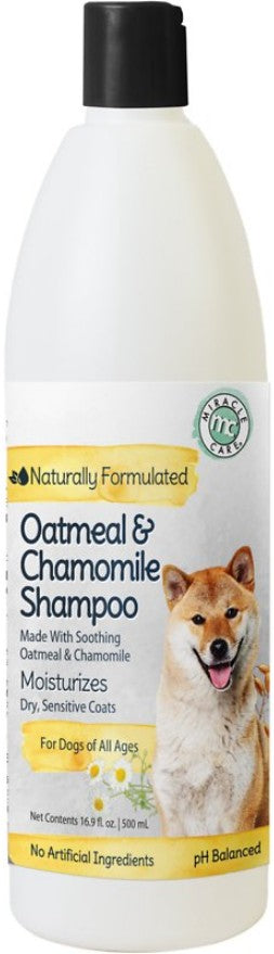 16.9 oz Miracle Care Natural Oatmeal and Chamomile Shampoo