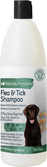 Miracle Care Flea and Tick Oatmeal Shampoo - PetMountain.com