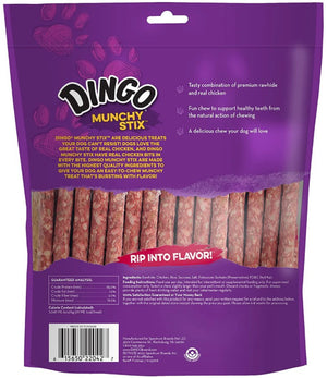 50 count Dingo Munchy Stix with Real Chicken
