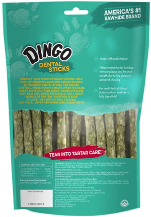 20 count Dingo Dental Sticks for Tartar Control