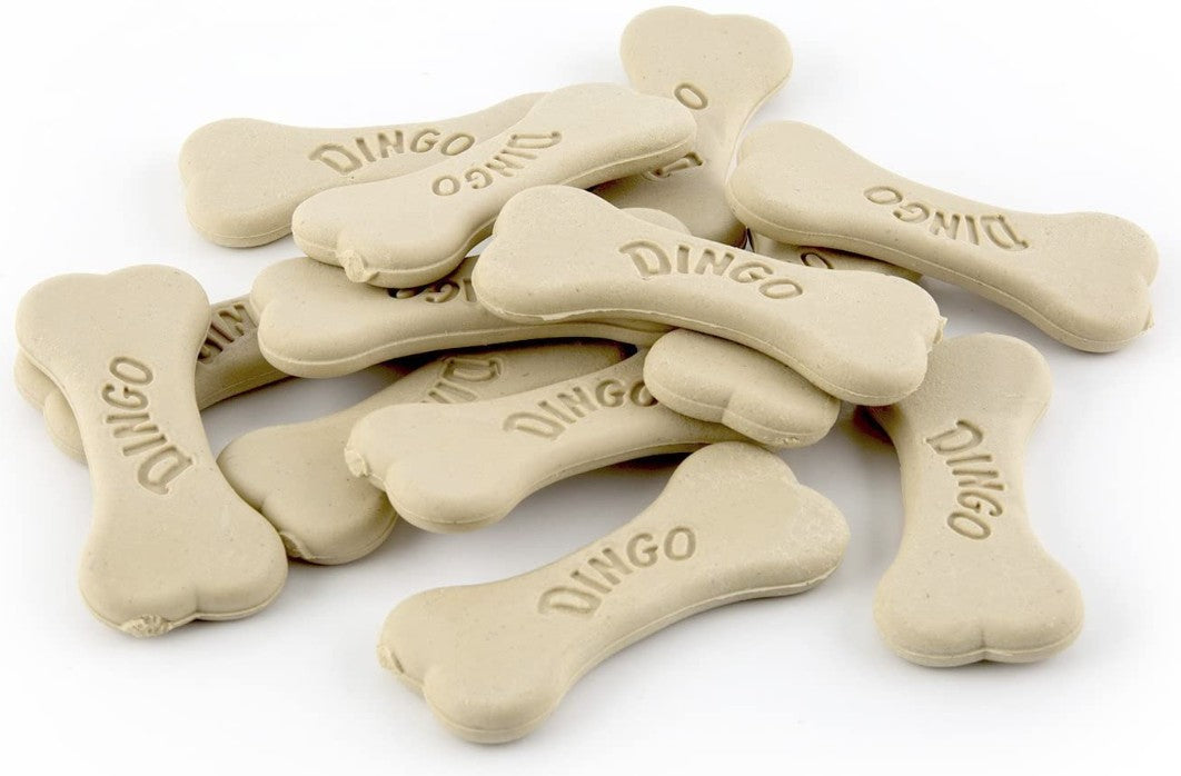Dingo Mini Dental Chews Cleans and Freshens Breath for Small Dogs - PetMountain.com