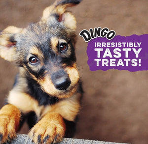 48 oz (3 x 16 oz) Dingo Chip Mix with Real Chicken Dog Treats