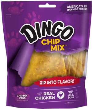 16 oz Dingo Chip Mix with Real Chicken Dog Treats