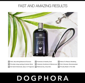 Dogphora Detox Diva Conditioner - PetMountain.com