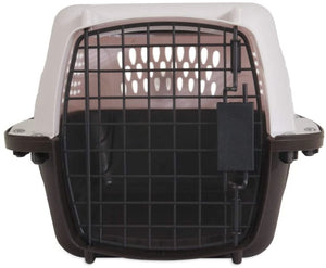 Petmate Two Door Top-Load Kennel White - PetMountain.com