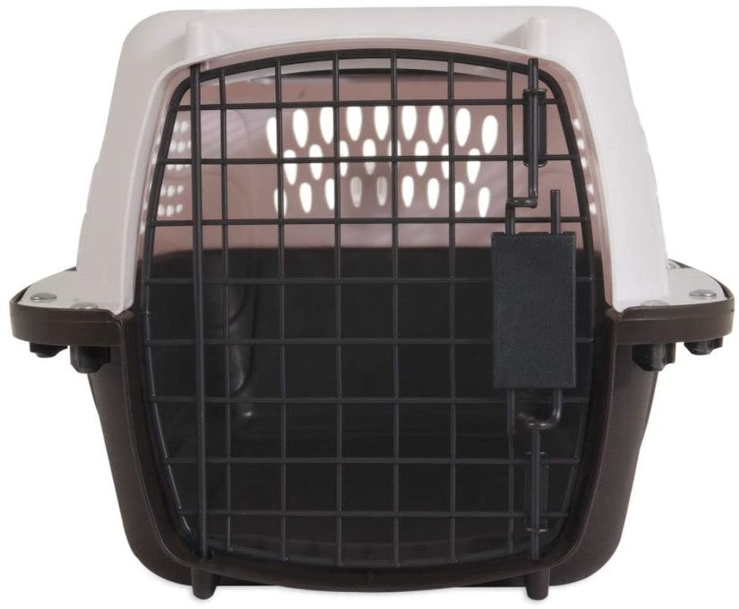 Small - 3 count Petmate Two Door Top-Load Kennel White