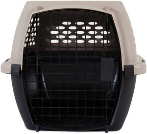 Small - 3 count Petmate Vari Kennel Pet Carrier Taupe and Black