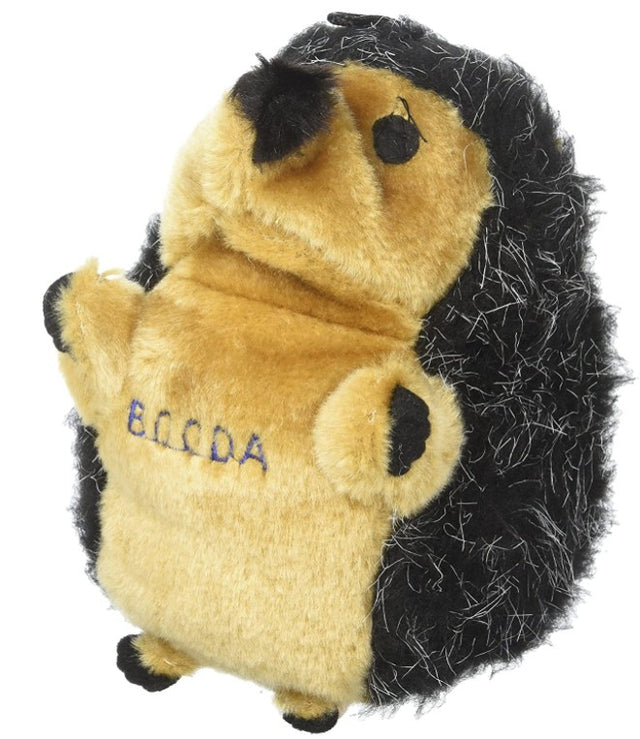 PetMate Booda Zoobilee Plush Hedgehog Dog Toy - PetMountain.com
