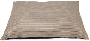 PetMate Aspen Pet Classic Stripe Pillow Bed Assorted Colors - PetMountain.com