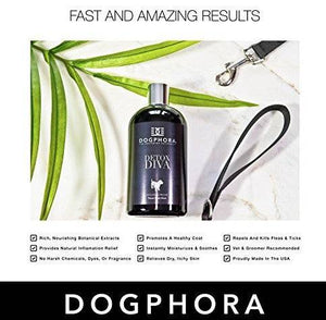 Dogphora Detox Diva Repair Body Wash - PetMountain.com