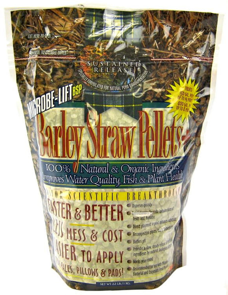 6.6 lb (3 x 2.2 lb) Microbe-Lift Barley Straw Pellets +