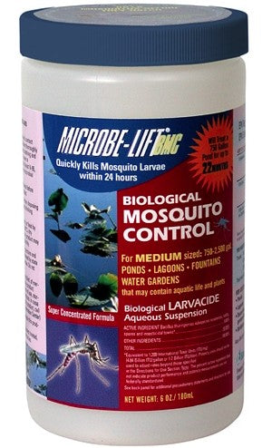 6 oz Microbe-Lift BMC Mosquito Control