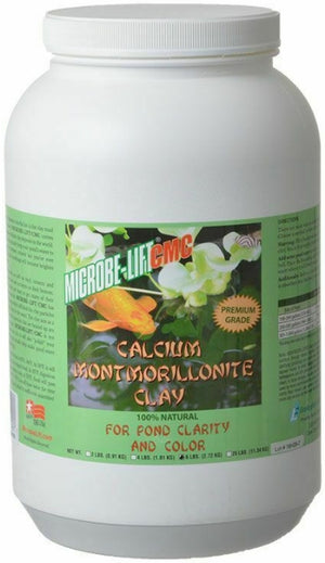 6 lb Microbe-Lift CMC (Calcium Montmorillonite Clay)