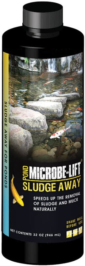 96 oz (3 x 32 oz) Microbe-Lift Pond Sludge Away