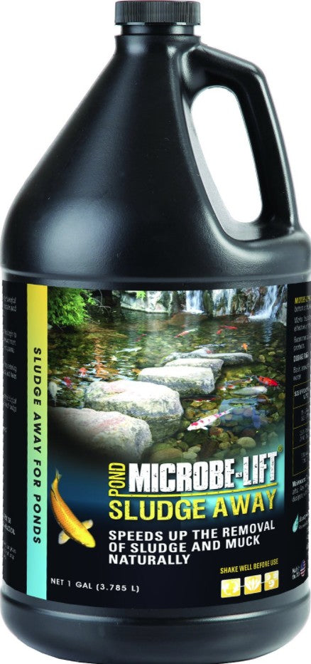 1 gallon Microbe-Lift Pond Sludge Away
