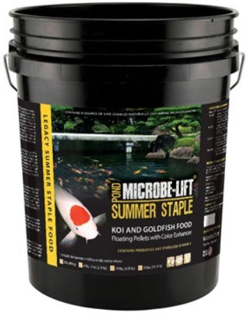 Microbe-Lift Legacy Koi and Goldfish Summer Staple Food - PetMountain.com