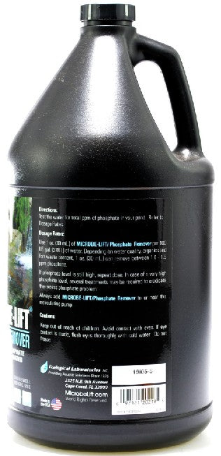 1 gallon Microbe-Lift Pond Phosphate Remover