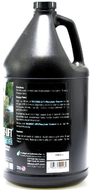 2 gallon (2 x 1 gal) Microbe-Lift Pond Phosphate Remover