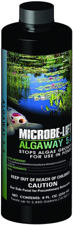 Microbe-Lift Pond Algaway 5.4 Algaecide for Ponds Stops Algae Growth - PetMountain.com