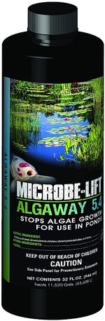 Microbe-Lift Pond Algaway 5.4 Algaecide for Ponds Stops Algae Growth - PetMountain.com